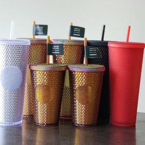 SOLD ‐ Starbucks 50th Anni & Black, Red, Silver